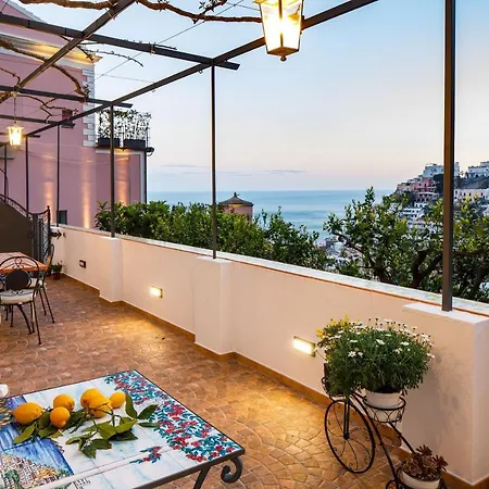 Holiday home Il Sogno Di Positano Amalfi