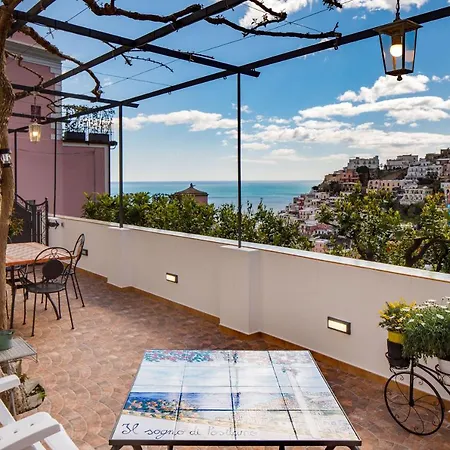 Holiday home Il Sogno Di Positano Amalfi